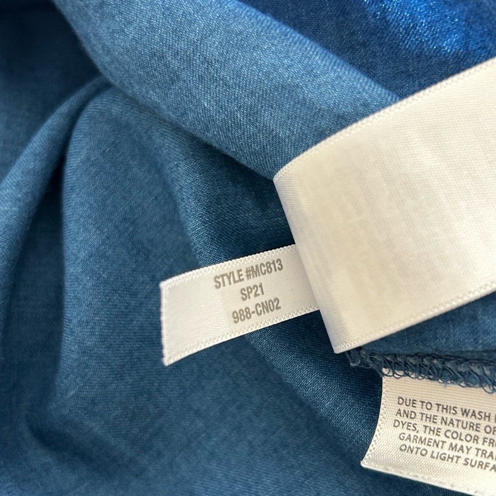 Madewell Denim Daily Shirt - Picture 6 of 6